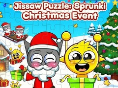 Joc Jigsaw Puzzle: Sprunki Christmas Event