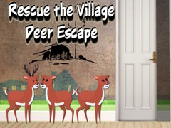 Joc Rescue the Village Deer Escape
