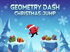 Joc Geometry Dash Christmas Jump