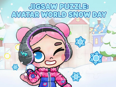 Joc Jigsaw Puzzle: Avatar World Snow Day