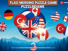 Joc Flag Merging Game Puzzle Game