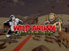 Joc Wild Animal Battle Simulator
