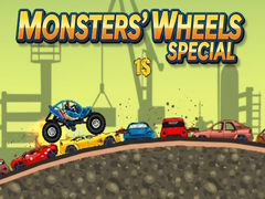 Joc Monsters' Wheels Special