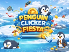 Joc Penguin Clicker Fiesta