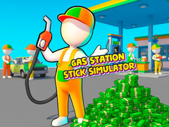 Joc Gas Station - Stick Simulator