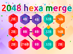 Joc 2048 Hex Chain Merge