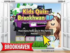 Joc Kids Quiz: Brookhaven RP