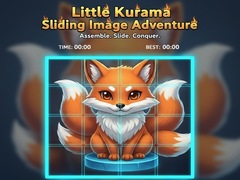 Joc Little Kurama Sliding Image Adventure