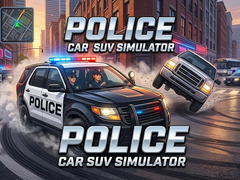 Joc Police Car SUV Simulator