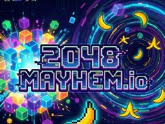 Joc 2048 Mayhem.io