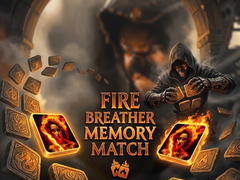 Joc Fire Breather Memory Match