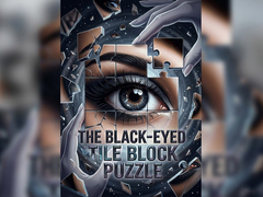 Joc The Black-Eyed Tile Block Puzzle