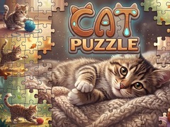 Joc Cat Puzzle